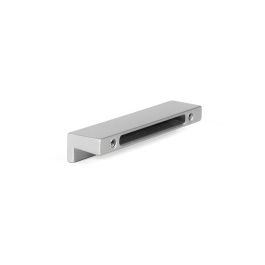 Tirador Zamak Modelo Tizam Acabados Negro Mate, Blanco Mate, Gris Ral Distancia 64 Acabado Gris Ral Trentadue Precio: 1.79000019. SKU: B1KF64XHD8