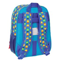 Safta Mochila Infantil Iron Man con Bolsillos, Adaptable a Carro, 340x260x110 mm