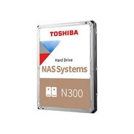 Toshiba N300 Disco Duro Interno NAS 10TB SATA3 7200RPM 3.5" 512MB Cache