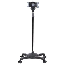 StarTech Carro/Soporte Móvil con Ruedas para Tablet, Altura Ajustable, Base con Ruedas Bloqueables para Tablets de 7 a 11 Pulgadas, Negro - 0.9 kg Precio: 156.78999952. SKU: B1AB5AWLGV
