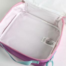 Cerdá Bolsa Térmica Isotérmica Porta Alimentos Gabby's Dollhouse Rosa 23.5x19.5x10 cm para Niñas +3 Años