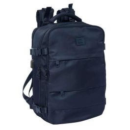 Safta Mochila Viaje Cabina Portátil 15,6'' Marino 440x290x190 mm