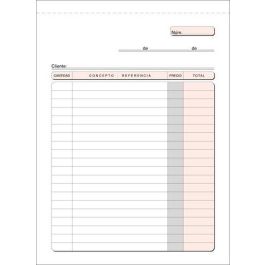 Talonario Multiuso 4º Natu Dupli Loan (Set de 10) Precio: 23.50000048. SKU: B14GXGN7T3