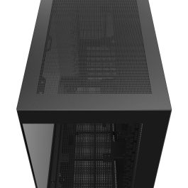 DeepCool CH690 DIGITAL Torre PC ATX/Micro-ATX/Mini-ITX Negro con Ventana Lateral Vidrio Templado y Pantalla LCD