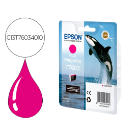Epson SureColor SC-P600 Tinta Magenta Vivo Original Inkjet Precio: 29.6899999. SKU: B16WRKFMT5