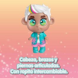 Muñeca mini trotties ojos emojis 12 cm ¡sus ojos son cambiantes! con brazos, piernas y cabez articuladas - modelos surtidos Muñeca mini trotties ojos emojis 12 cm ¡sus ojos son cambiantes! con brazos, piernas y cabez articuladas - modelos surtidos