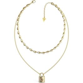 Collar Mujer Guess JUBN01091JWYGT-U 45 cm Collar Mujer Guess JUBN01091JWYGT-U 45 cm Precio: 94.79000003. SKU: S0365680