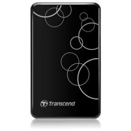 Transcend StoreJet 25A3 Disco Duro Externo Portátil 1TB USB 3.1 2.5" Negro Resistente a Golpes