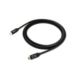 EQUIP Cable USB Tipo C Macho - Macho 1 m USB 3.2 Gen 1 (3.1 Gen 1) EQ128346