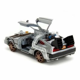 Dlorean regreso al futuro iii 1885 1:24 Dlorean regreso al futuro iii 1885 1:24