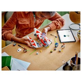 LEGO Star Wars 75388 Caza Estelar Jedi Bob con 2 Minifiguras y Droide Servo