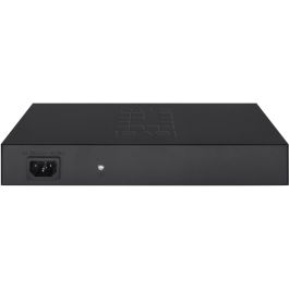 LevelOne GES-2110P Switch gestionado L2 8 puertos Gigabit Ethernet PoE+ 130W 2 SFP Rack 19" sin ventilador