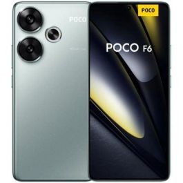 POCO MZB0H95EU F6 Smartphone 8GB/256GB 6.67" 1.5K AMOLED 5G Verde - Snapdragon 8s Gen 3, Cámara 50MP, Carga 90W, Batería 5000mAh