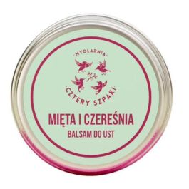 Mydlarnia Bálsamo Labial Menta y Cereza 15 ml Precio: 10.50000006. SKU: B14RXZRHB6