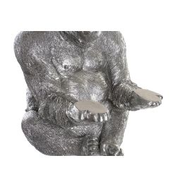 Figura Colonial DKD Home Decor Plateado 55 x 52 x 38 cm Figura Colonial DKD Home Decor Plateado 55 x 52 x 38 cm
