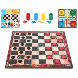 Juegos De Mesa Variados 40x40 cm Madera Damas & Parchis Precio: 7.49999987. SKU: S1123587