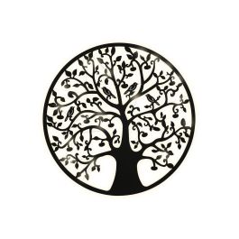 Decoracion Pared Shabby DKD Home Decor Negro 2 x 99 x 99 cm Precio: 50.49999977. SKU: B12LMFXL4P
