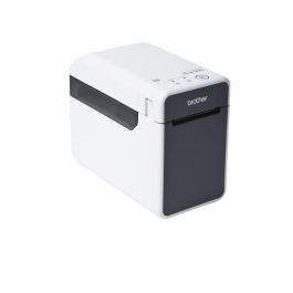 Impresora para Etiquetas Brother TD-2125N Negro/Blanco