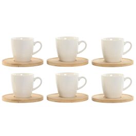 Cafe Basicos DKD Home Decor Blanco 5.7 x 5.8 x 7.8 cm Set de 6 Precio: 15.98999996. SKU: B15TQMB9Z6