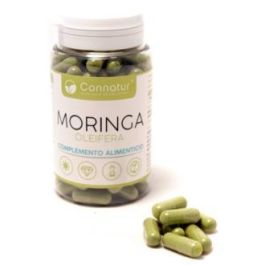 CONNATUR Moringa Oleifera. Vitalidad, salud y bienestar. Hojas 100% ecológicas y españolas. 120 cápsulas vegetales. Precio: 16.5. SKU: B1KDYD68RR