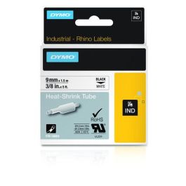 Dymo Rhino Cinta Id1-9 9mm Tubo Termorretractil S0718280 Negro Sobre Blanco 1.5M Precio: 31.50000018. SKU: B19RFCZMYZ