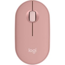 Logitech Ratón Inalámbrico Pebble Mouse 2 M350S, Ambidiestro, Plástico Reciclado, Bluetooth, 400-4000 DPI Precio: 24.78999963. SKU: B138MSWMNF