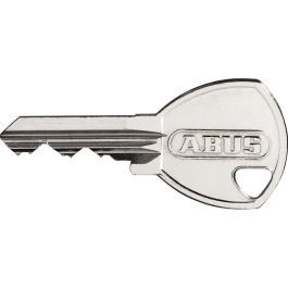 ABUS 64TI/25 Candado Titalium de Aluminio, Cerradura con Llave Diferente, Arco de Acero Endurecido, 25mm