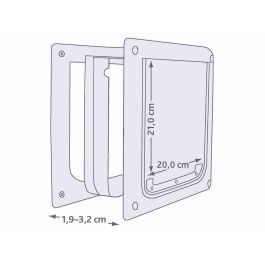 Gatera Trixie Blanco Plástico 25 × 29 CM Gatera Trixie Blanco Plástico 25 × 29 CM Precio: 40.49999954. SKU: B1A6PNHCDD