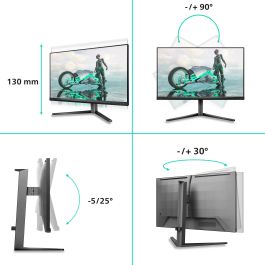 Philips 27M2N3800A/00 Monitor Gaming 27" QHD (2560x1440) 0.5ms 180Hz 2xHDMI DP USB