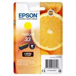 Consumibles Epson Tinta Claria 33 Amarillo Prem Precio: 20.69000054. SKU: S7732872