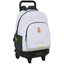 Safta Mochila Grande con Ruedas Compact Extraíble Real Madrid Equipación 25-26, 33L, Lavable, Acolchada Safta Mochila Grande con Ruedas Compact Extraíble Real Madrid Equipación 25-26, 33L, Lavable, Acolchada Precio: 49.89000005. SKU: B196TBMK4M
