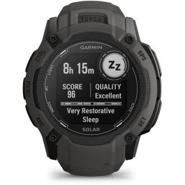 Garmin Instinct 2x Solar *schwarz* Reloj Deportivo GPS Táctil Monitor Frecuencia Cardíaca Pantalla MIP Power Glass