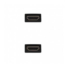 Nanocable 10.15.1701 Cable HDMI 1.4 Macho - Macho 1.5m Negro, 4K 3D Alta Velocidad ARC, Contactos Oro, Dolby True-HD