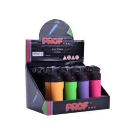 Benson Encendedor Antorcha Recargable Jet Flame Colores Surtidos 10,5x3,5x2,57cm