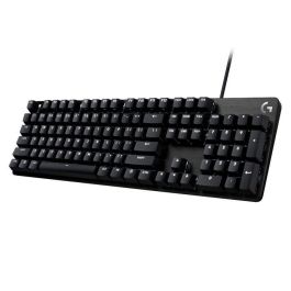 Logitech G413 SE Teclado Gaming Mecánico Táctil Full-Size QWERTY USB US International Teclas PBT Anti-Ghosting Retroiluminación Blanca