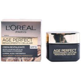 L'Oréal Paris Age Perfect Renacimiento Celular Crema de Día Antiedad y Reafirmante Facial con SPF 15 para Piel Madura 50 ml Precio: 16.68999948. SKU: S0556985