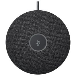 Logitech Rally Mic Pod Mikrofon Schwarz 989-000430 Omnidireccional 4.5m Reducción Ruido