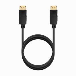 AISENS - CABLE DISPLAYPORT V1.2 CCS 4K@60HZ, DP/M-DP/M, NEGRO, 5.0M Precio: 5.68999959. SKU: B145C7TVVT