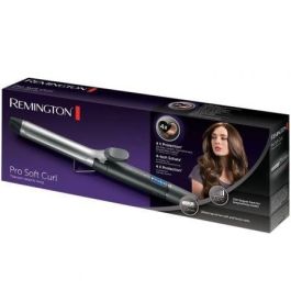 Remington CI6525 Rizador de Pelo Pro Soft Curl 25mm Cerámica Turmalina Iónica para Rizos Sueltos y Brillo LCD
