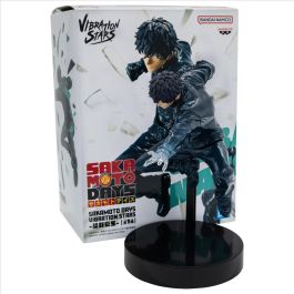 BANPRESTO Figura Vibration Stars Sakamoto Days Natsuki Seba 10cm