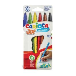 Rotulador Fibra Carioca Joy Estuche De 6 24 unidades Precio: 20.50000029. SKU: B1CCKFGEKL