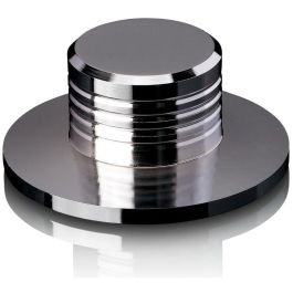 Lenco TTA-076SI Estabilizador de Plato para Tocadiscos, 76mm, Plata, Accesorio para vinilos