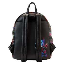 Loungefly Mochila lenticular Spiderman Cruzando el Multiverso Marvel 27cm Piel vegana Ajustable