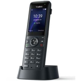 Yealink AX83H Teléfono IP Inalámbrico Wi-Fi Negro con Pantalla TFT 2.4" y 1000 Entradas de Agenda Precio: 143.58999941. SKU: B1536LKGFT