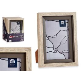 Portafotos Natural Borde Gris 10X15Cm Giftdecor (24 Unidades) Precio: 47.49999958. SKU: B13WKDD5X8