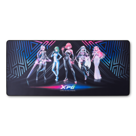XPG Frontline XL Saga Series Alfombrilla de ratón para Juegos XL de Microfibra y Caucho Multicolor Precio: 19.94999963. SKU: B18FWSXVMB