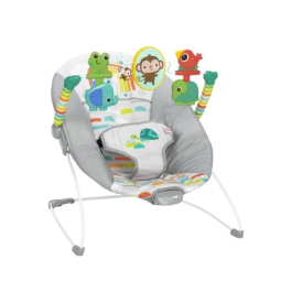 Bright Starts BRI0074451130708 Juguetón Transat, Vibraciones Relajantes, Juguetes Interactivos, 0-6 Meses Precio: 44.5000006. SKU: B1BCKPWRXR