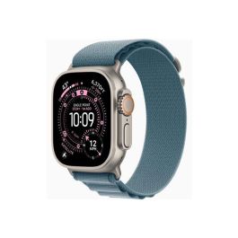 Apple Watch Ultra 3 GPS + Cellular Titanio 49mm Loop Alpine Azul Claro Talla M Smartwatch