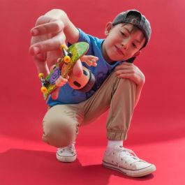 Spin Master SPI681147036239 Pack de 2 Cubiertas de Teca SK8 CREW Surtidas