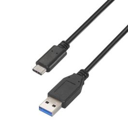 Aisens Cable USB 3.1 Gen2 10Gbps 3A Tipo USB-C Macho - USB-A Macho Negro 1.0M Precio: 3.50000002. SKU: S5617334